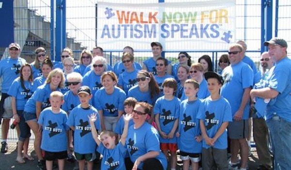 Walk Now For Autism Speaks T-Shirt Photo